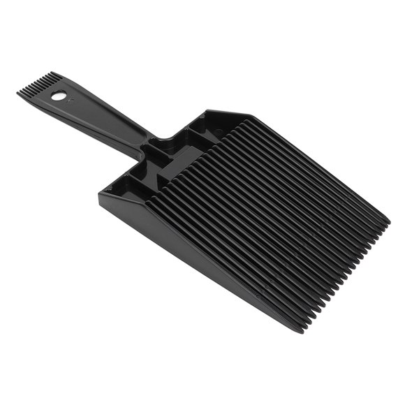 Barber Flat Top Comb, Ergonomic Accurate Trimming Convenient Use Flat Top Guide Hair Comb Professional for Barber Shop for Barber