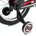 thumbnail image 4 of Bicicleta Infantil Turbo Racing R16 De Aluminio Rojo, 4 of 5
