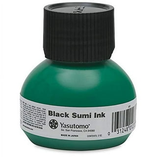 Art Advantage Brush/Sumi Ink Set 4pc 
