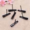 thumbnail image 4 of Plain Hairpin with Spring for Pageant Prom Bridal Headwear Casual Headpiece for Women Men Girls Schoolgirls, 4 of 8