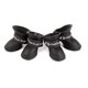 thumbnail image 4 of Cachorro Perros Candy Colors Antideslizante Impermeable Goma Rain Shoes Botas Paws Cover (Negro, L) WD.WDQZL mascota, 4 of 6