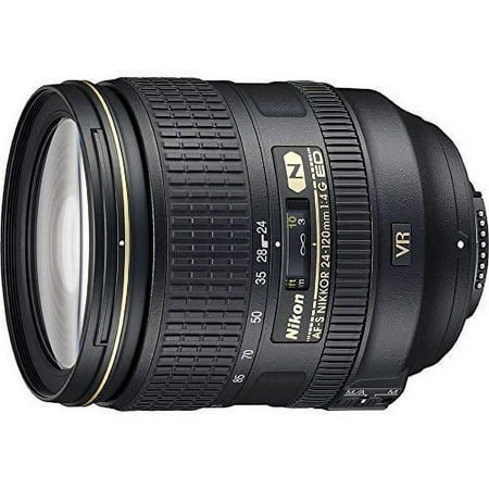UPC: 0018208021932 | Nikon AF-S NIKKOR 24-120mm f/4G ED VR Zoom Lens (White Box)