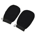 thumbnail image 4 of 1/2 Pcs Moroccan Shower Hammam Exfoliating Glove Mitt Bath Scrub Cleaning Towels Dead Skin Removal Body Brush, 4 of 11