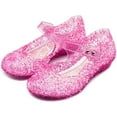 thumbnail image 2 of Relanfenk Baby Girl Shoes Toddler Kids Girls Wedge Princess Sandals Dance Party Jelly Shoes, 2 of 4
