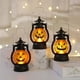 thumbnail image 3 of Injueey Lámpara LED de calabaza fantasma para Halloween, colgante DIY, luz de aterradora, decoraciones de Halloween para el hogar, accesorios Kits de decoración para fiestas No.03 NO1 Injueey HA007381-03, 3 of 6