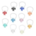 thumbnail image 3 of koolsoo 20pcs Assorted Swimming Non-slip Silicone Nose Clip Plug Nose Protector, 3 of 9