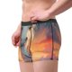 thumbnail image 2 of Fotbe Starry Sky Cute Horse Calzoncillos Tipo Boxer con Bolsa de Soporte Total para Hombre, X-Temp Fresco, Transpirable y de Secado Rápido-XX-Large, 2 of 5