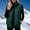 A128 Green, variant on Xdegoge Women's Quilted Puffer Vest Zip Up Sleeveless Stand Collar Winter Warm Outerwear Coat with Pockets for Fall Casual Wear