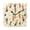 Black, variant on Carrot and Polka Dots Wall Clock Battery Operated Silent Non-Ticking Bedroom Office Kitchen Home School Decor 7.8"(Gold)