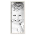 thumbnail image 2 of ArtToFrames 10" x 24" White Square Star Emboss Picture Frame, 10x24 inch White Wood Poster Frame (WOM-5125),  Pack, 2 of 7
