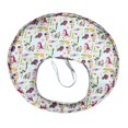 thumbnail image 1 of Mantel individual para silla para bebé, transpirable, extraíble, zoo Gloria Mantel individual para niños pequeños, 1 of 9