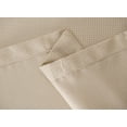 thumbnail image 6 of Dainty Home Hotel Collection Waffle Weave Solid Design Shower Curtain, 70" x 72" in beige, 6 of 6