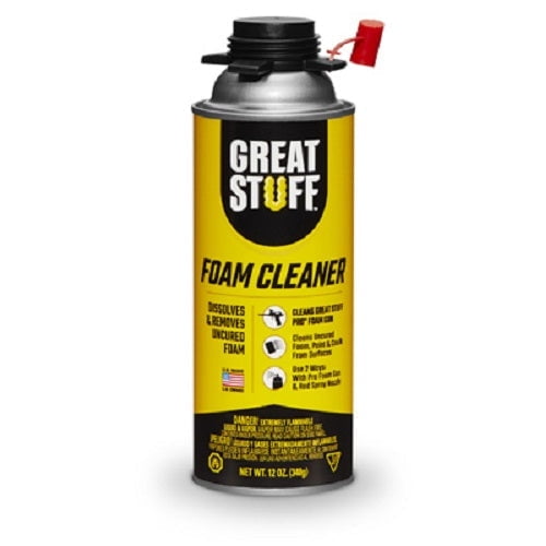 Great Stuff 259205 12 oz Can Of Insulating Spray Foam Dispensing Gun