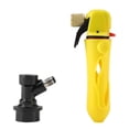 thumbnail image 2 of Portable Homebrew Keg Charger Handheld CO2 Injector Draft Beer Dispenser(Yellow), 2 of 5