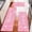 Pink-02, variant on Kitchen Mats for Floor, Non Slip Washable Kitchen Rugs Sets of 3, Coffee Farmhouse Cushioned Stain Resistant Kitchen Runner Rug for Kitchen Floor, Laundry Room, Bathroom, Entryway Carpet Decor