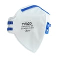 thumbnail image 3 of Timco - FFP2 Fold Flat Masks with Valve (Size One Size - 10 Pieces), 3 of 5