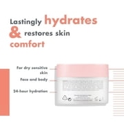 Avene Moisturizing Melt-in Balm - Shea Oil Body Butter - Non-Greasy - Quick Absorbing, 8.4 fl oz