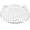 33cm, variant on Stainless Steel Cooling Rack,Round Grilling Net,Steaming Baking Rack,Multi Purpose Metal Grid Tray Oven Dishwasher Safe Compatible with Air Fryer Stockpot Pressure Cooker Cake Pan Kitchen Use,30.5 cm