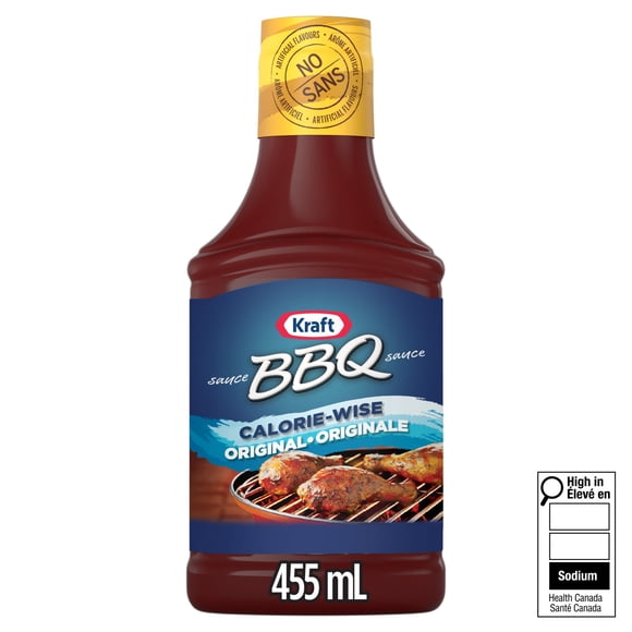 Kraft Sauce BBQ, Légère, Sans Caséine