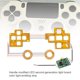 thumbnail image 1 of Gwong Electrónica Gamepad Light Board reemplazable Operación fácil de ABXY Botón Luminoso D-Pad Gamepad Plato de luz para PS4, 1 of 6