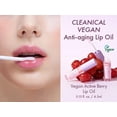 thumbnail image 2 of Aceite labial Dr. Ceuracle de leegeehaam Vegan Active Berry, 4,5 ml, 2 of 9