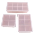 thumbnail image 1 of Kitchen Accessories,3Pcs Silicone Ice Cubes Ice Mold Silicone Ice Trays Unbeatable Value, 1 of 7