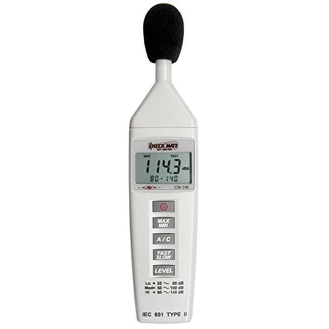 Galaxy Audio CM140 Galaxy Audio Check Mate SPL Meter 245-263