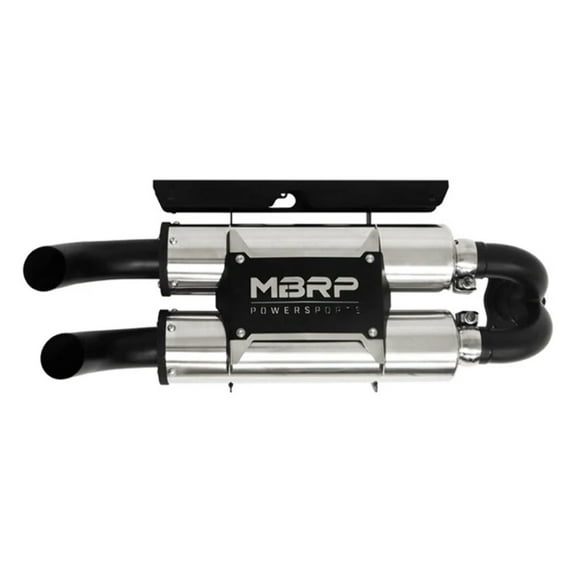MBRP Exhaust AT-9518PT Performance Series Single Muffler