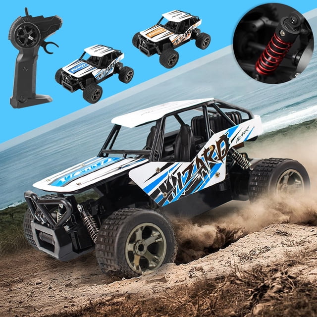 XWSHYW Juguetes para Niños 1:18 Coche de Control Remoto 2.4G Eléctricos Rc Coche Juguetes Alta Velocidad Deriva Escalada Múltiples Jóvenes