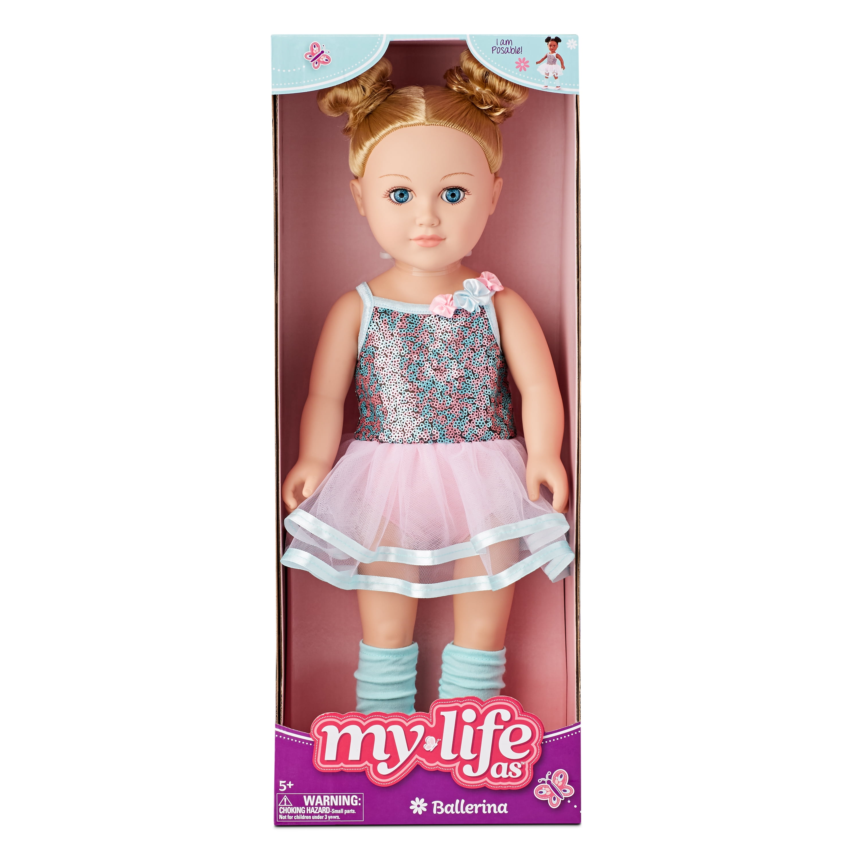Ballerina sale doll walmart