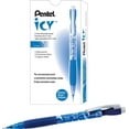 thumbnail image 3 of Pentel Icy Mechanical Pencil with Eraser, 0.7mm, Medium Lead, Single Piece, 3 of 3