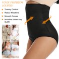 thumbnail image 6 of QRIC Tummy Control Shapewear Panties for Women High Waist Trainer Cincher Underwear Body Shaper, 6 of 6