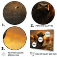 thumbnail image 3 of Designart "Expressive Yaks On The Horizon I" Yaks Floater Framed Wall Art Prints, 3 of 5