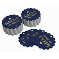 thumbnail image 3 of Inkdotpot 50 Pack Ready To Pop Baby Shower Favor Paper Tags Craft Real Gold Foil Hang Tags, 3 of 6