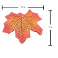 thumbnail image 3 of BKRE 450 Pcs Fall Leaves Fall Leaves For Fall Party Festival Thanksgiving Decorations(9 Colors), 3 of 7