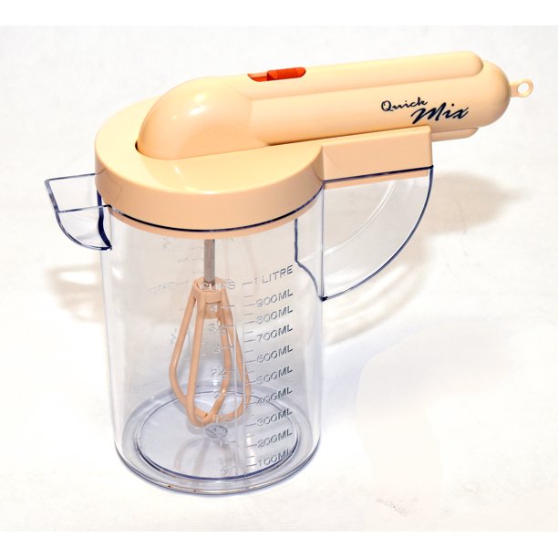 Sana Enterprises Kitchen Mixer, Blender, Two Speed, Portable, One Liter
