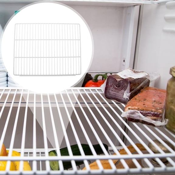 SEWCHICS Metal Refrigerator Wire Shelf Divider for Freezer and Fridge Storage