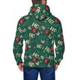 thumbnail image 5 of Zip Up Hoodies for Men - Green Background With Ho Long Sleeve Comfrt Men'S Fashion Hoodies & Sweatshirts, Jackets for Men Hoodies Pullover Clothing Clothes with Pouch, 5 of 5