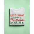 thumbnail image 3 of Eat The Christmas Cookies Sweatshirt Men -Image by Shutterstock, Male 4X-Large, 3 of 4
