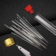 thumbnail image 4 of 34/36/37PCS Big Eye Steel Sewing Needles Kit, 2026 New Stainless Steel Needles for Hand Sewing Kit, Sewing Tool Set, Portable DIY Hand Made Craft Set for Handcraft Lovers Beginners & Daily Use, 4 of 8