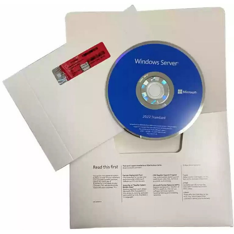 ブランド購入サイト Server Windows Microsoft 2022 OEM Core, 24 64-bit, Standard 語学・辞書・学習参考書