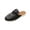 Silver, variant on Women Sequin Bow Mule Slides Open Toe Comfortable Footwear For Beach Travel Daily Casual Outdoor Activities