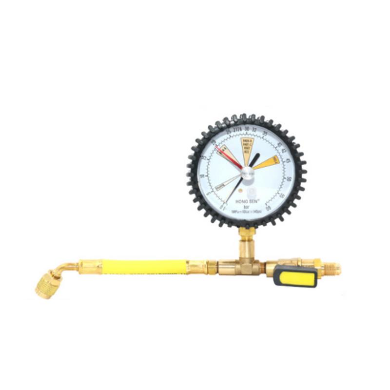 Megawheels Air Conditioning Refrigeration Storage Pressure Gauge