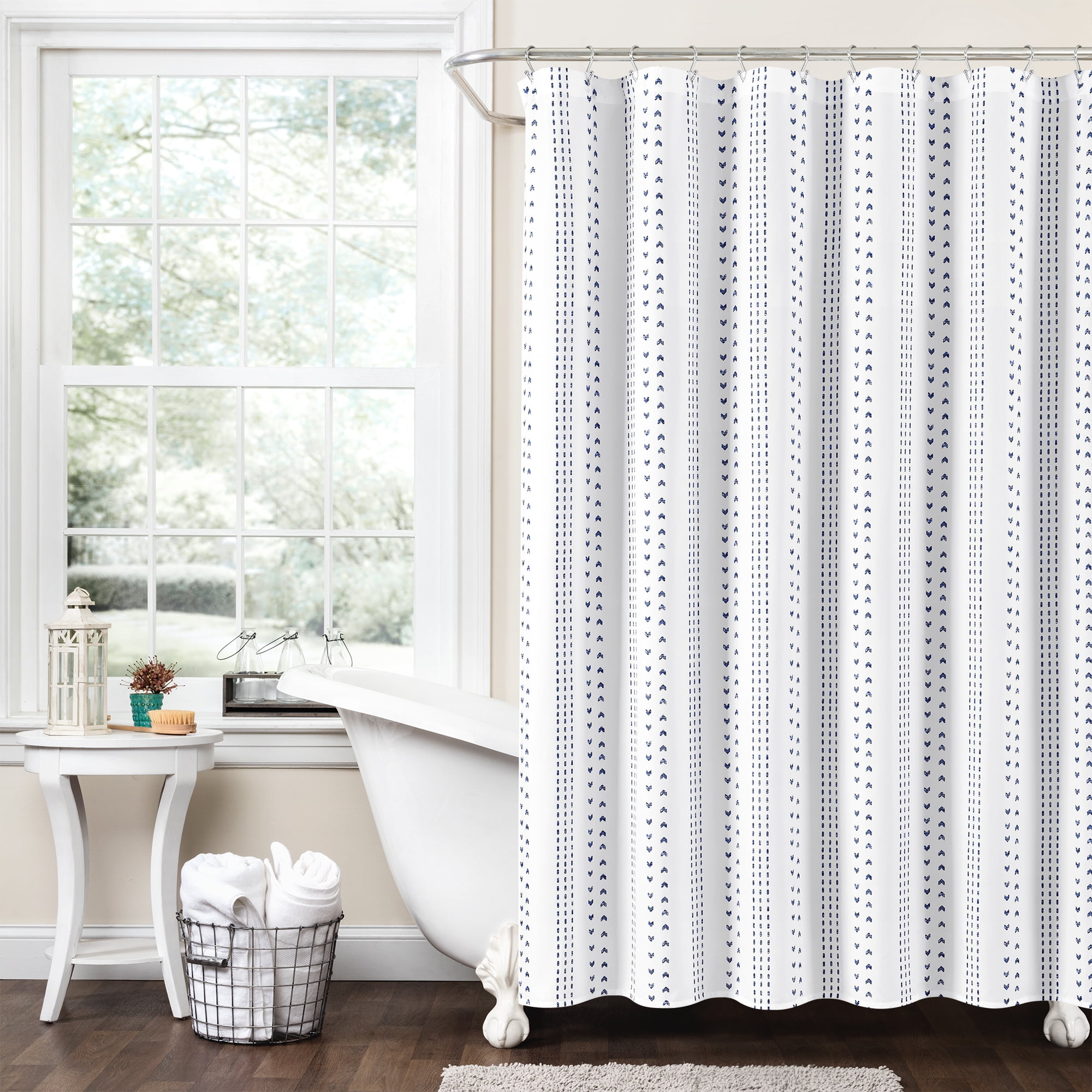 Details about   Polyester Snap in Shower Curtain Liner Replacement Removable Liner Solid White 