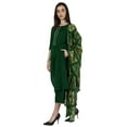 thumbnail image 3 of Bimba Indian Designer Cotton Kurta Set For Women With Printed Dupatta Traditional Ethnic Wear, 3 of 7