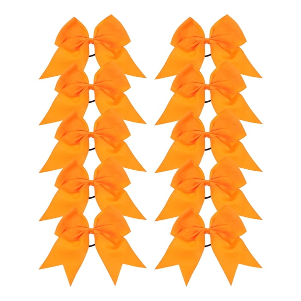 10 lazos para el pelo para animadoras, lazos para el pelo para fiestas, lazos para el pelo