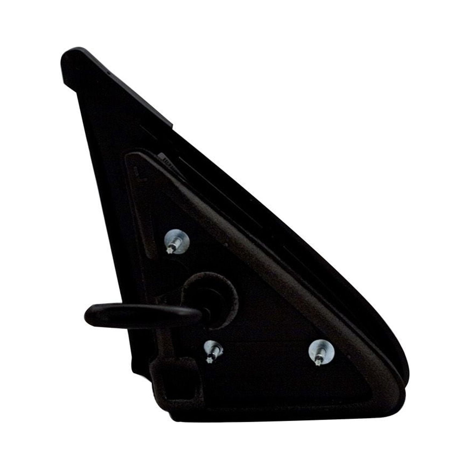 Pilot Automotive 1331122 Side View Mirrors Driver Side, Manual Remote, Black Finish For 1995–2005 Chevrolet Cavalier and 1995–2005 Pontiac Sunfire