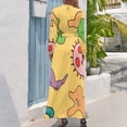 thumbnail image 2 of Miss Frizzle In a Pickle Magic School Bus Vestido largo Vestido para mujer Falda de verano para mujer Vestidos de mujer Vestidos de verano para mujer, 2 of 4
