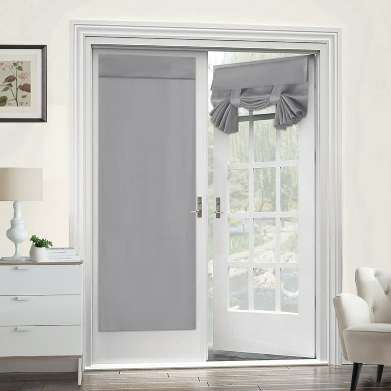 Punch Free Velcro Blackout Curtain for Living Room Bedroom Window