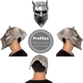 thumbnail image 2 of Nameless Ghoul Latex Mask, Máscara Original de la Banda Ghost, Máscaras Oficiales de los Nameless Ghoul para Halloween, Fiesta y Fiestas de Disfraces y Colección, 2 of 5